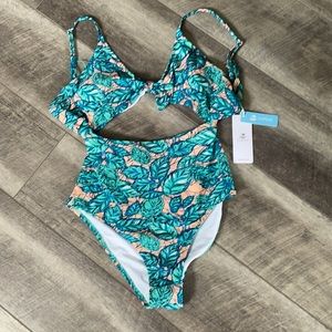 NWT cupshe cutout one piece